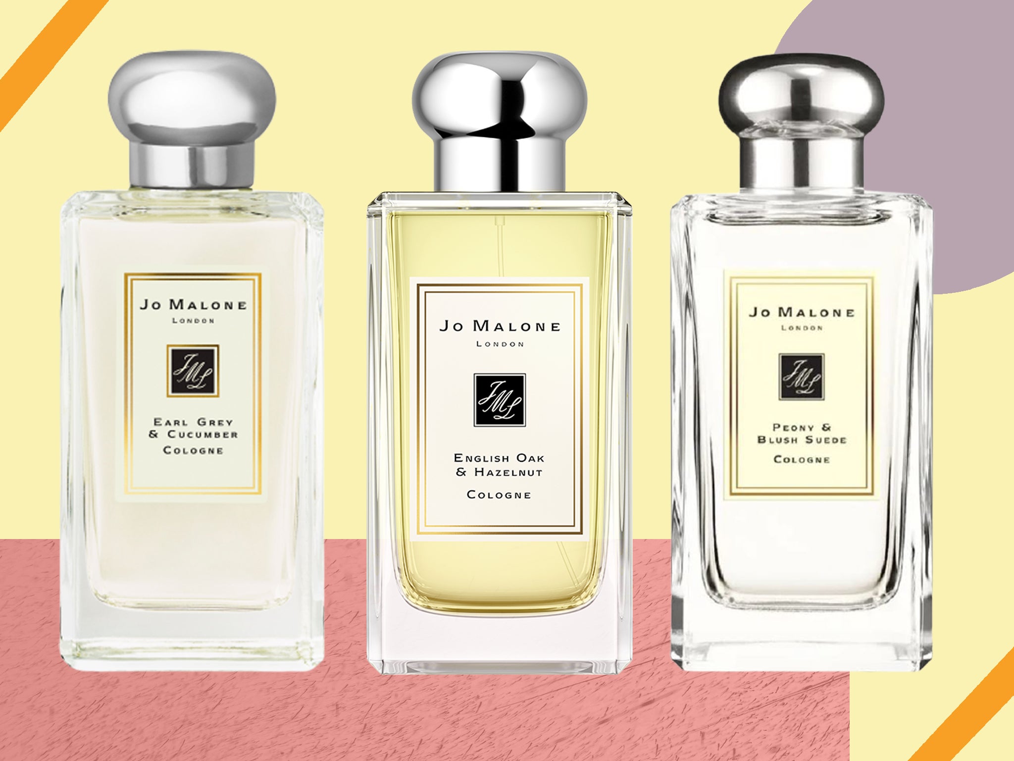 Best Jo Malone fragrance From warm earthy scents to delicate